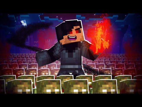 COMO ME TORNEI O DEUS NECROMANTE no MINECRAFT - O FILME