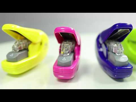Nietmachine Plus nieten zonder nietjes wit