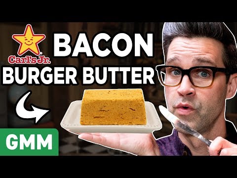Will It Butter? Taste Test Video