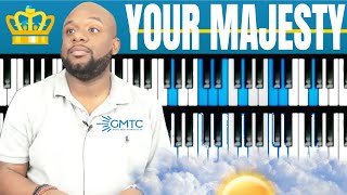 Church Musician Javad Day On Keys Plays Worship Song, &#39;Your Majesty!&#39; - Passing Chords!