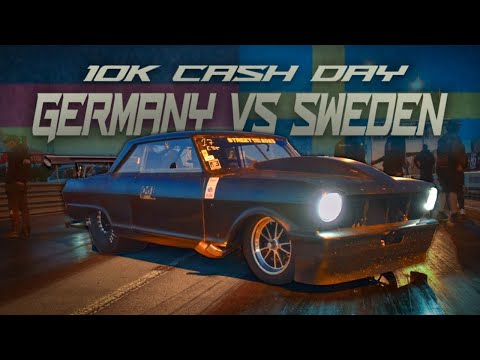 10K Cash Day - Germany challenges Sweden at Malmö Raceway