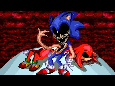 CAN KNUCKLES STOP SONIC.EXE IN ONE LAST ROUND?!?!