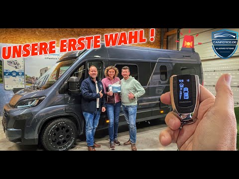 👍OUR FIRST CHOICE: PANDORA ALARM SYSTEM IN THE MOTORHOME CAMPER PRO ALARM SYSTEM NEW REMOTE CONTR...
