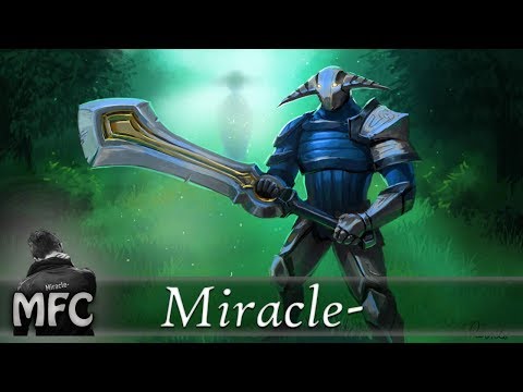 Miracle- Sven ft. w33 -VS- MATUMBAMAN - Gameplay - Ranked Match - Dota 2.
