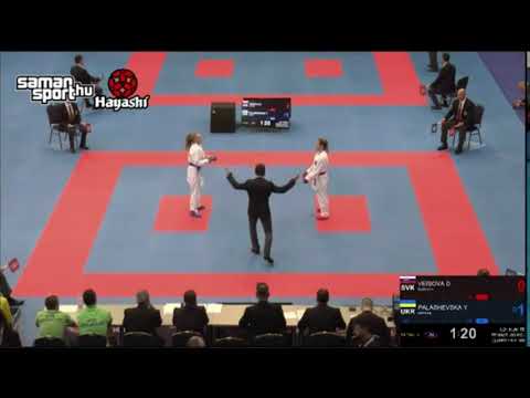 Palashevska Yuliia at the 47TH EKF JUNIOR & CADET AND U21 CHAMPIONSHIPS  BUDAPEST