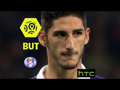 But Yann BODIGER (48' pen) / Toulouse FC - Paris Saint-Germain (2-0) -  / 2016-17