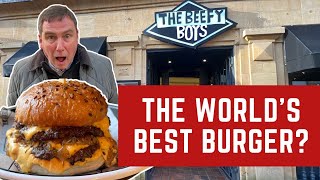Have I Found The WORLD'S BEST BURGER!? WOW!!