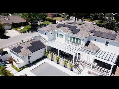 Solar Panel and Tesla Powerwall Installed by Treeium Energy