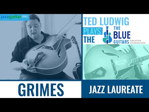 Steve Grimes' Jazz Laureate from the Blue Guitar Collection