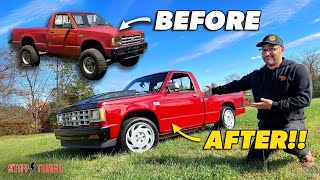 DIY Syclone: Cheaper, Faster, Better, AWD TURBO S10!? | PART 7 - CAN'T BELIEVE IT'S THE SAME TRUCK!