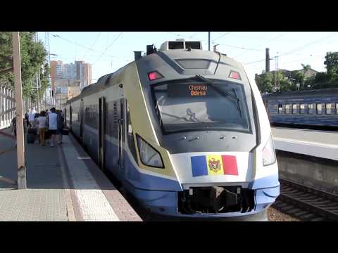 Tren Chisinau Odessa cu D1M CFM [June, 2018]