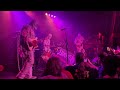 "Little Miss TEE-N-T" The Mummies at Dante's in Portland, OR Feb 2026