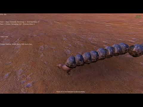 UEBS 1000 Hulk vs 1 Chicken