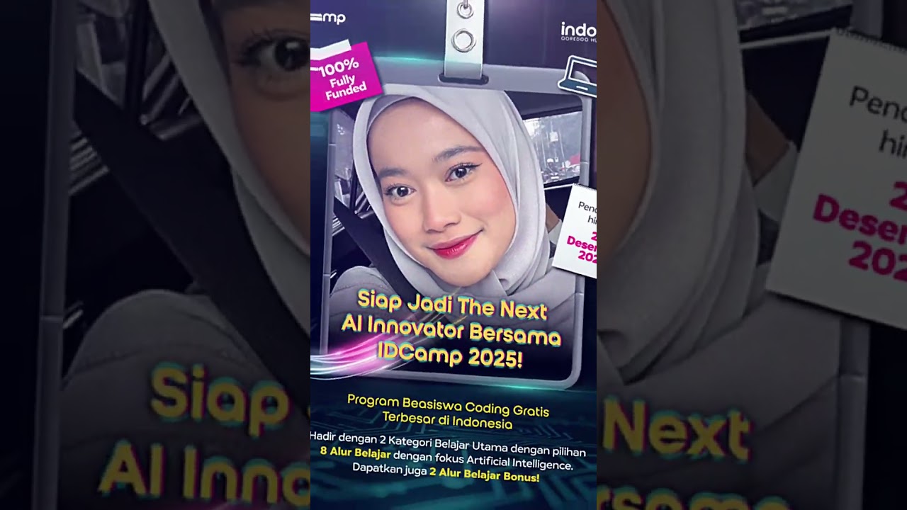 IDCamp 2025 telah dibuka!