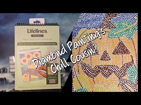 A Break from Drills: Testing Flow Art by Lifelines (Dot by Letter from Target)