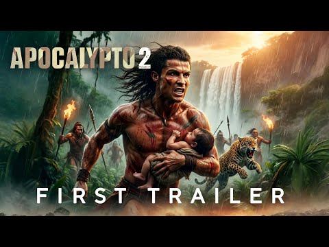 Apocalypto 2 (2026) – Erster Trailer | Cristiano Ronaldo, Mel Gibson | Warner Bros. Pictures |