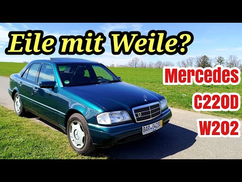 Mercedes W202 C220D - What's the use of time? Test drive, pluses & minuses | Classic cars 2025