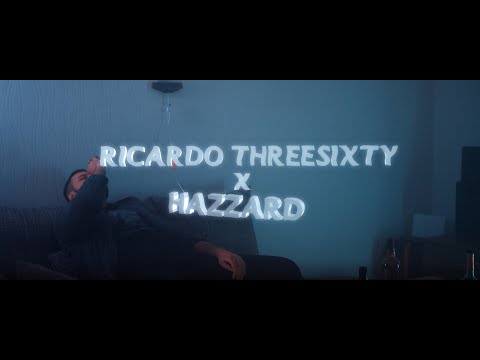 RICARDO THREESIXTY X HAZZARD - 🔥 NERO 🔥
