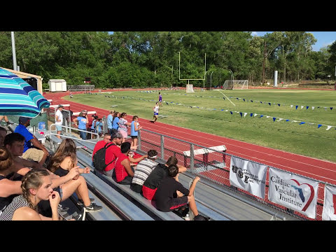 SFCA Boys 4x800m relay competing in District Championship 2017