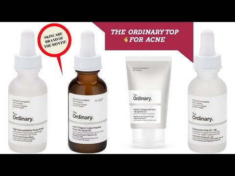 TOP THE ORDINARY SKINCARE FOR ACNE/PROBLEM SKIN | AFFORDABLE & AMAZING SKINCARE PRODUCTS Video