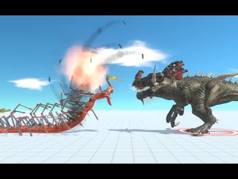 SUPER STRONG TITANOBOA VS ALL UNIT CUSTOM - Animal Revolt Battle Simulator