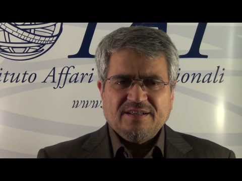Gholamali Khoshroo - "Iran's new foreign policy toward Europe, challenges and opportunities"