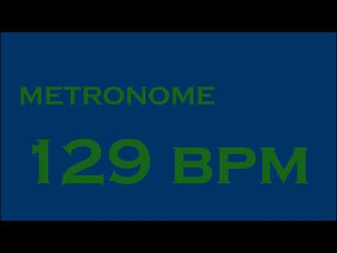 METRONOME 129 BPM