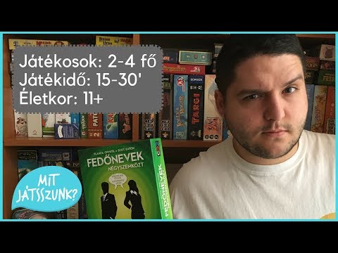 Fedőnevek Négyszemközt Játékbemutató - Mit Játsszunk?