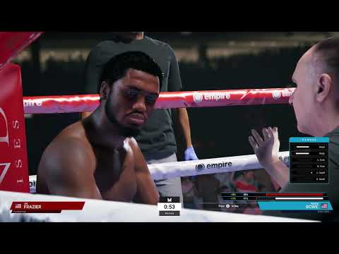 Undisputed Boxing Online Riddick "Big Daddy" Bowe vs Smokin' Joe Frazier IX