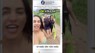 Ele veio de outro país pra conhece-la, mas o motivo deixou a amiga dela surpresa … #humor