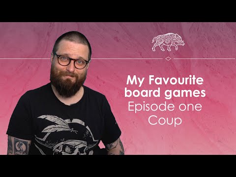 My favourite board games episode one - Coup