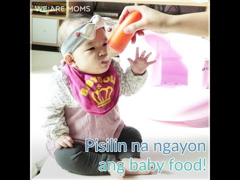 Must-have Parenting Item | Squeezable Spoon! Boon Squirt