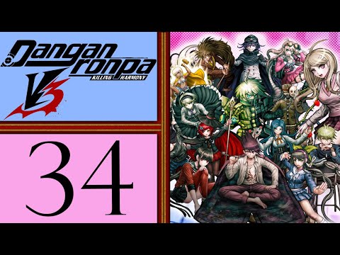 Danganronpa V3: Killing Harmony playthrough pt34 - The Double Murder Trial Continues!