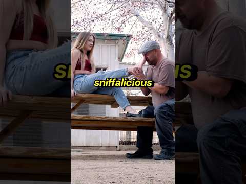 Word of the day, sniffalicious ☺️