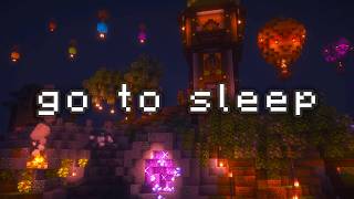 get a fresh start tomorrow... (minecraft music w/ heavy rain & thunder)