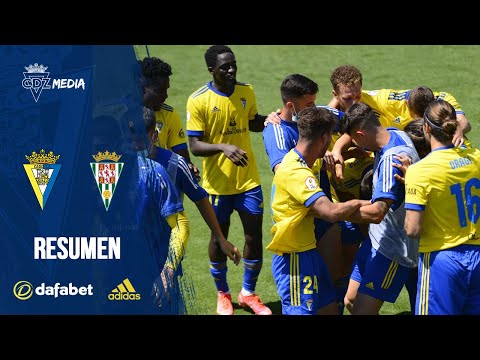 Resumen Cádiz B - Córdoba (18-04-21)