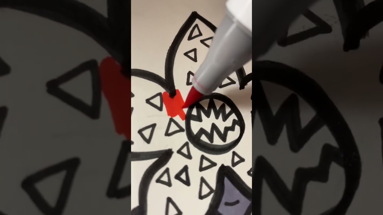 Stranger things drawing part 2 #shorts #art #artist #colorful #awesome #strangerthings