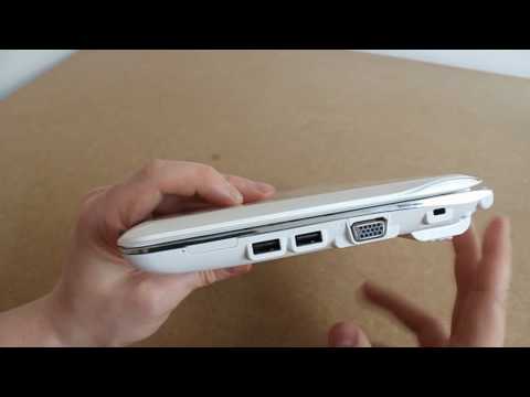 Test Netbook Samsung N210.