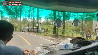 Download lagu Skill Dewa Supir Bus Lewati Jalan Sempit Menanjak dan Menikung Tajam  || Bus Putra KSM Ke Ciwidey mp3