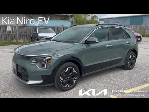 2025 Kia Niro EV Wave-video