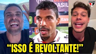 DESABAFO FORTÍSSIMO! Olha só como foi a reação da mídia a HUMILHAÇÃO histórica sofrida pelo SPFC