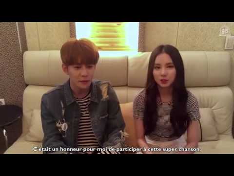 160618 Park Kyung, Eunha (GFRIEND) @ AZTalk "Inferiority Complex" Comment (vostfr)