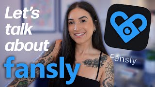 FANSLY: Should you start a Fansly today (Everything you NEED to know!)