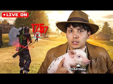 🎁 PRESENTE DE ANO NOVO : SO VEM  BEBE QUE EU TE CARREGO ! 🎅 (Free Fire Ao Vivo)