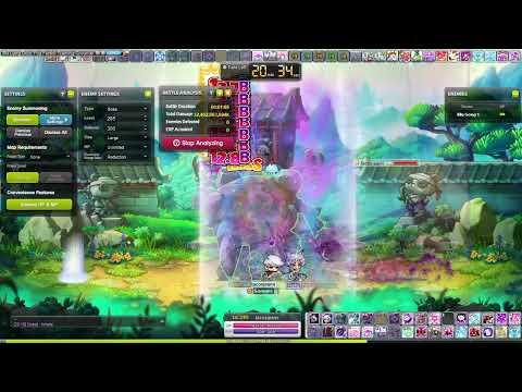 [GMS Reboot] Kanna 321b/s Full Rot BA w/ GSkills, Green, Boss Pots with Ayame Roll Post-Kanna Change