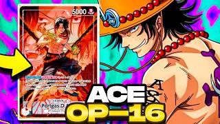 LA NUEVA AMENAZA ROJA DEL FORMATO: ACE OP-16 | DECKLIST + GAMEPLAY