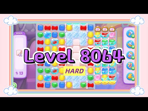 Homescapes | Level 8064 | HARD