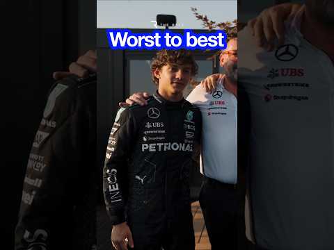 📊 F1 2025 line-ups RANKED worst to best