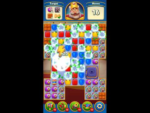 Royal Match Level 3017 - NO BOOSTERS GAMEPLAY 👑 | SKILLGAMING ✔️