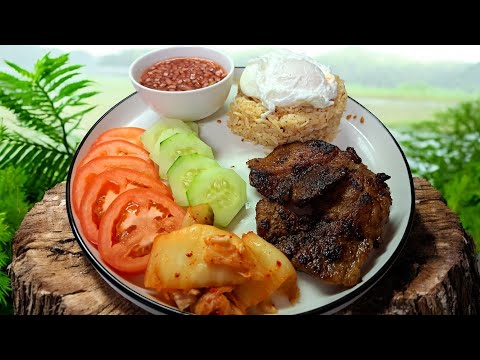 COOK WITH ME! Live Pork Tapa & Sinangag recipe ✨️